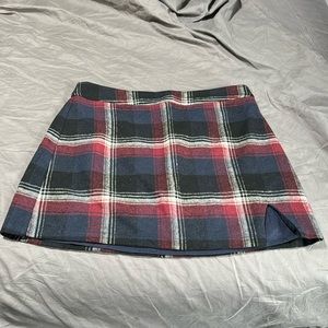 Lulu’s Plaid skirt